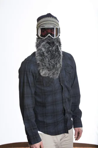 Vista 3 de Máscara de esquí Beardski Great Wolf