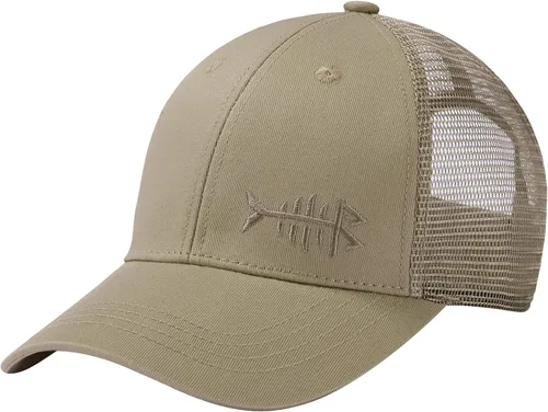 Vista 13 de BASSDASH Altimate Gorro de Pesca con Espalda de Malla para Hombres y Mujeres Gorra de Béisbol Camionero Ajustable