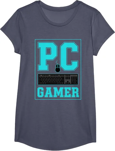 Vista 14 de PC Gamer Gaming Teclado Ratón Esports Computer Fan Camiseta