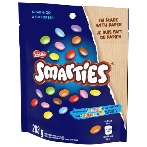 Vista 5 de SMARTIES, Bote de 7.16 oz