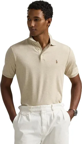 Vista 62 de Polo Ralph Lauren Camisa Polo para Hombre de Corte Clásico Nuevo (Otoño/Invierno 2020) Andover Heather