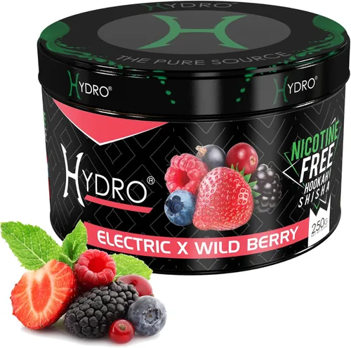Vista 14 de Hydro - Hierbas para shisha o hookah, 250 gramos, sabor de alta calidad, sin tabaco ni nicotina, 1