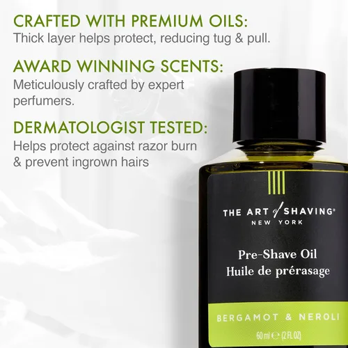 Vista 2 de The Art of Shaving Pre Shave Beard Oil for Men