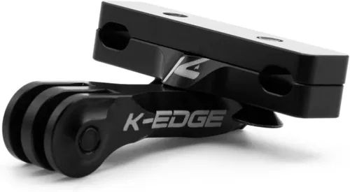 Vista 5 de K-Edge Soporte para manillar Go Big Compatible con montaje estilo GoPro Compatible con barras de 1.252 in de diámetro accesorios