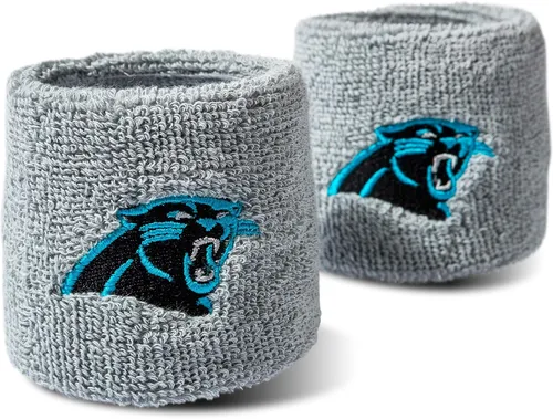 Vista 29 de Franklin Sports NFL Team Logo Wristbands - Pair of Youth Wristbands for Costumes and Uniforms