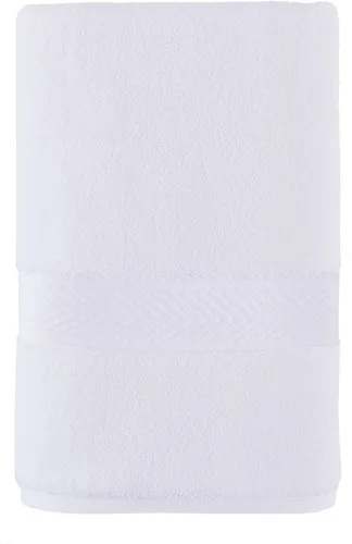 Vista 34 de Tommy Hilfiger Modern American - Toalla de baño de color sólido, 30 x 54 pulgadas, 100% algodón, 574 GSM (Sunshine)