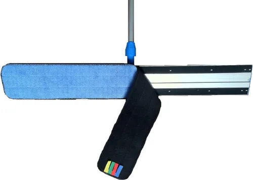 Vista 2 de Real Clean Kit de trapeador de microfibra comercial de 48 pulgadas