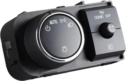 Vista 2 de Interruptor de luz antiniebla para Chevy Avalanche Silverado 2007-2014