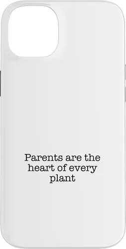 Vista 15 de iPhone 16 Parents are the heart of every plant Case