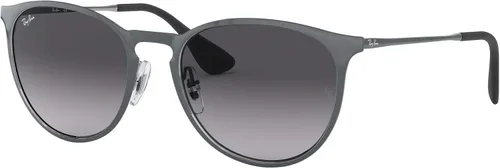 Vista 2 de Ray-Ban Rb3539 Erika - Lentes de sol redondos de metal