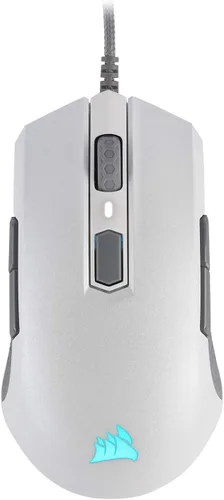 Vista 10 de Corsair M55 Mouse inalámbrico ligero para juegos FPS - 2.4 GHz y Bluetooth - 24,000 DPI - Batería de larga duración - Seis botones programables