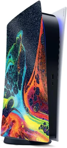 Vista 65 de MightySkins - Skin para juegos con purpurina brillante para PS5 y Playstation 5, ágata amatista, acabado duradero con purpurina de alto brillo