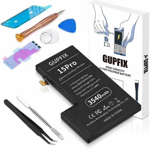 Vista 24 de Batería para iPhone 11 con kits de herramientas de extracción completa