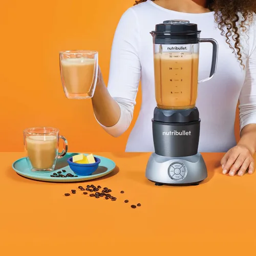 Vista 4 de NutriBullet Select 2.0 licuadora personal de 1000 vatios