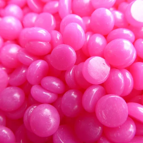 Vista 2 de Waxness Spa Choice - Cera dura media, cremosa, versátil, fucsia brillante, 2.2 libras, 2.2 lbs