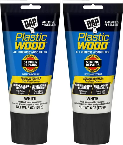 Vista 11 de Dap - Madera plástica. Relleno de madera de látex. Natural. 00581. 6 onzas, 585