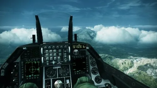 Vista 3 de Ace Combat 6 Fires of Liberation Japan Import
