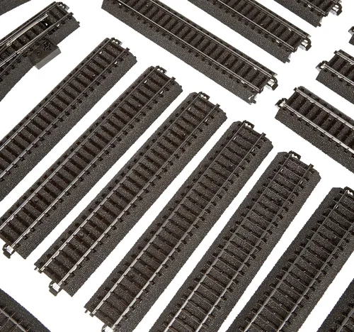 Vista 3 de Marklin C Track C5 Extension Rail Track Set Balanza HO