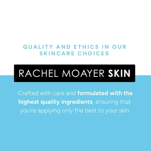 Vista 6 de Rachel Moayer Limpiador facial perfeccionador glicólico, lavado facial exfoliante con 12% de ácido glicólico, limpia y previene el acné, para todo