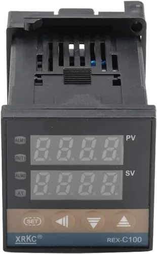 Vista 3 de REX-C100 Digital PID Intelligent Temperature Controller Universal/K Type REX C100 Thermostat SSR Relay Output(Type B)