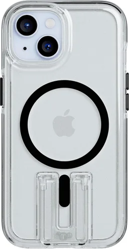 Vista 8 de Tech21 Evo Crystal Kick - Funda para iPhone 15 Pro, compatible con MagSafe, funda de protección contra impactos, color blanco