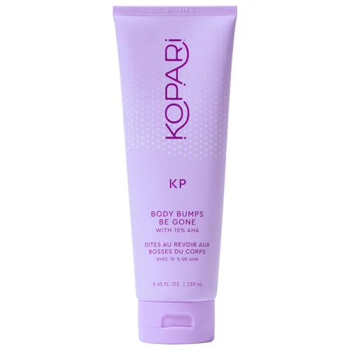 Vista 7 de Kopari KP Body Bumps Be Gone Exfoliating Body Scrub con 10% AHA, para suavizar la piel, reducir golpes, descongestionar los poros, aclarar, exfoliar
