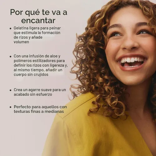 Vista 5 de Ouidad Curl Shaper Out Of Thin ' H Air Volumizing Jelly Oz