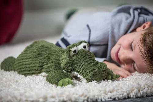 Vista 5 de Mary Meyer - Peluche de animal con patas acogedoras, suave juguete de peluche, 43,18 cm, cocodrilo