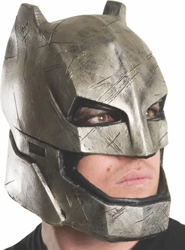 Vista 2 de Rubie's Batman v Superman Máscara blindada para adultos Dawn of Justice