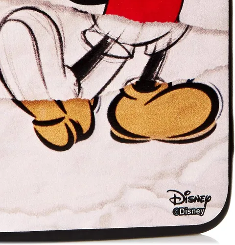 Vista 3 de Buckle-Down Womens Hinge Wallet-Mickey Mouse