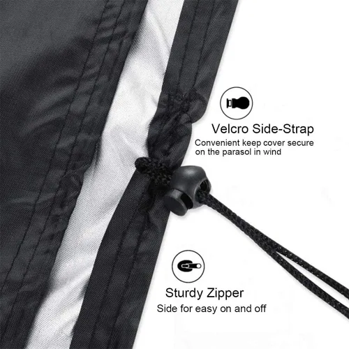 Vista 6 de Funda para cinta de correr al aire libre, a prueba de polvo, impermeable, para gimnasio en casa, impermeable, para cintas de correr no plegables