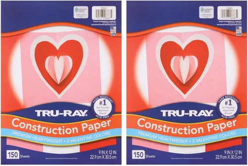 Vista 3 de Tru-Ray Premium - Papel de construcción pesado de alta calidad
