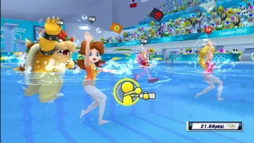 Vista 6 de Mario & Sonic at the London 2012 Olympic Games Japan Import