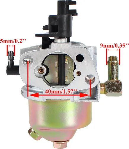 Vista 4 de 951-15236 Carburador para Troy-Bilt Storm 2410 31AS6BN2723 31BS6BN2711 MTD Craftsman SB410 SB400 24" 31AS6BEE793 soplador de nieve con 270-WU