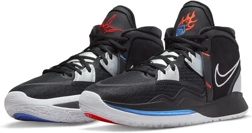 Vista 3 de Nike Kyrie Infinity BlackUniversity RedDark Smoke Grey (CZ0204 004)