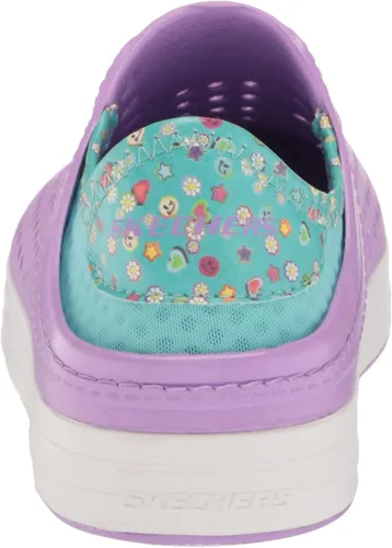 Vista 3 de Skechers Unisex-Child Foamies Guzman Steps-Forever Sweet Water Shoe Sneaker