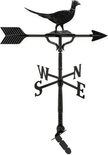 Vista 5 de Montague Metal Products Veleta de faisán - Deluxe, negro