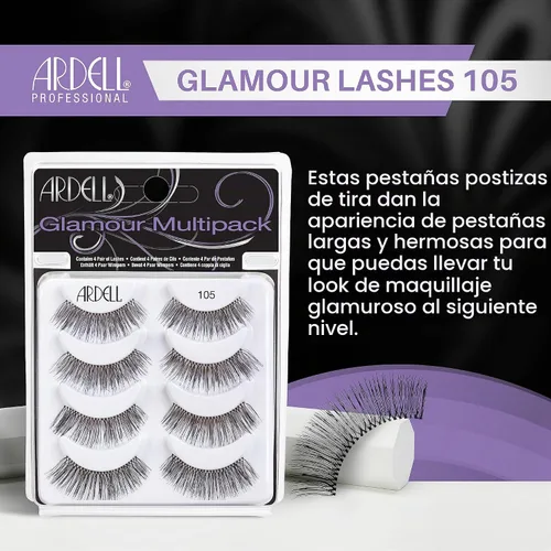 Vista 3 de Ardell Multipack de 105 lazos, 0.06 libras