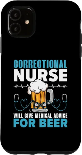 Vista 5 de iPhone 14 Enfermera Correccional Trabajador Médico Prisión Enfermera Caso
