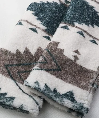 Vista 4 de chouyatou Sudadera con capucha para hombre con estampado azteca tribal con cremallera de 14