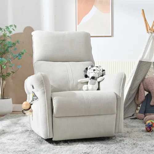 Vista 8 de Silla reclinable giratoria de 270° para adultos