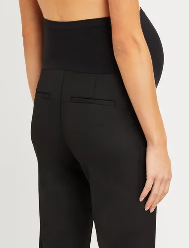 Vista 6 de Motherhood Maternity Pantalón bielástico de corte secreto para mujer