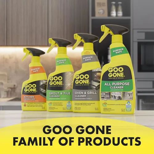 Vista 8 de Goo Gone Desengrasante - Elimina la grasa de cocina, suciedad y restos de comida incrustada - 14 Fl. Oz. - 2047