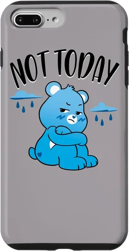 Vista 12 de Care Bears: Desbloquea la funda para iPhone 17 de The Magic Grumpy Bear Not Today