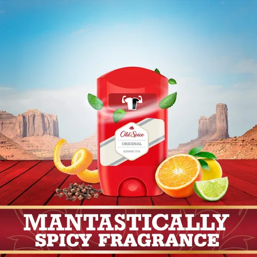 Vista 7 de Old Spice Original - Desodorante en barra, 1.7 fl oz