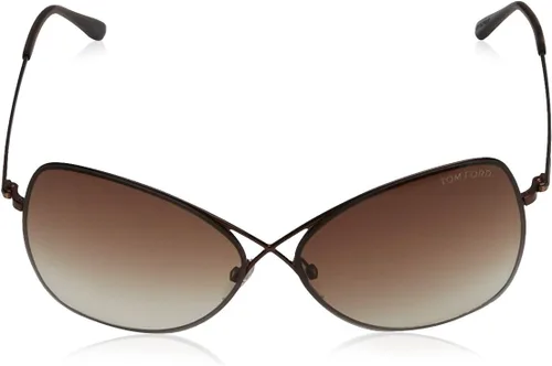 Vista 2 de Tom Ford Gafas de Sol TF 250 BRONZE 48F Collete, bronce