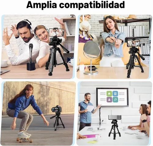 Vista 7 de Mini trípode para cámara,Trípode de cámara pequeño,Trípode pequeño