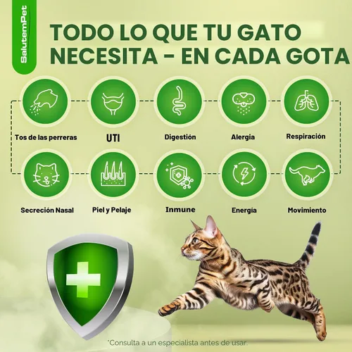 Vista 2 de Antibiótico para gatos para infecciones, ITUs, momentos respiratorios, resfriado y alergias Antibióticos para gatos de todas las edades y razas
