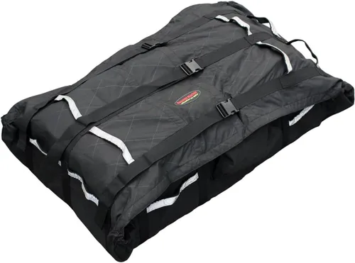 Vista 10 de Seamax Bolsa de almacenamiento y transporte plegable para barco inflable (casco), con tela Sunlitec, asas reflectantes