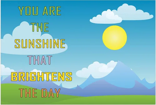 Vista 3 de Creanoso Happy Thoughts Positive Quotes Postales (paquete de 12) – Juego de tarjetas de notas surtidas a granel – Tarjetas de felicitación